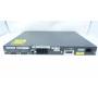 dstockmicro.com Switch Cisco Catalyst 3750G Series, format rackable 1U, 24 ports Gigabit Ethernet + 4 SFP / WS-C3750G-24TS-E1U V