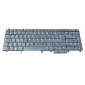 Keyboard AZERTY - MP-10J1 - 0WXM97 for DELL Latitude E5530