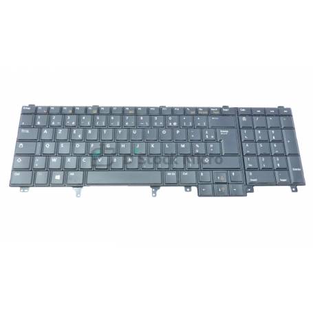 dstockmicro.com Keyboard AZERTY - MP-10J1 - 0WXM97 for DELL Latitude E5530