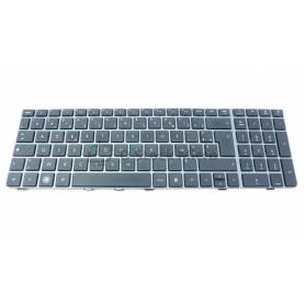 Keyboard AZERTY 646300-051 for HP Probook 4730s