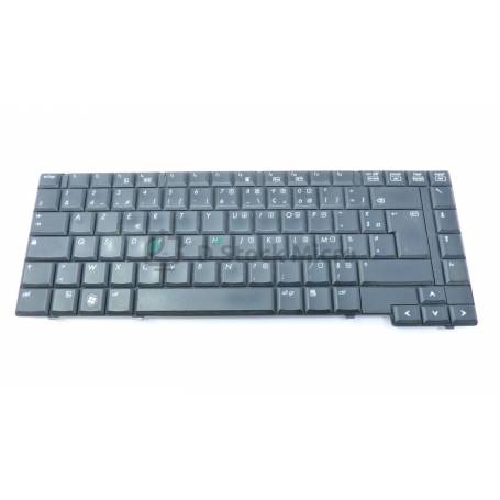 Keyboard AZERTY - NSK-H4F0F - 487136-051 for HP 6730B,6735B