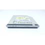 dstockmicro.com Lecteur graveur DVD 12.5 mm SATA SN-208 - 0X5RWY pour DELL Latitude E5430