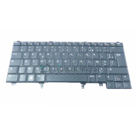 dstockmicro.com Keyboard AZERTY - MP-10H9 - 0RDKN9 for DELL Latitude E5430