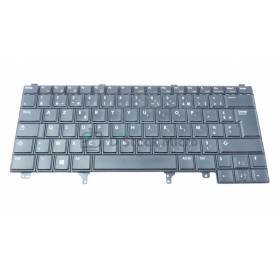 Keyboard AZERTY - NSK-DVCUC 0F - 0MR9N2 for DELL Latitude E6230