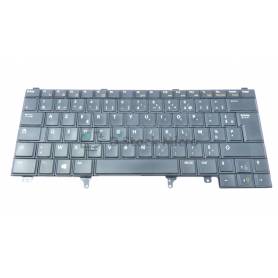 Keyboard AZERTY - MP-10H9 - 0MR9N2 for DELL Latitude E6230