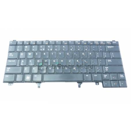 Keyboard QWERTY - MP-10F5 - 0WVF7X for DELL Latitude E6420,E6320