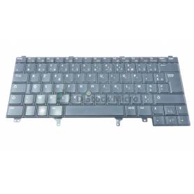 Keyboard AZERTY - NSK-DV0UC 0F - 005G3P for DELL Latitude E6420