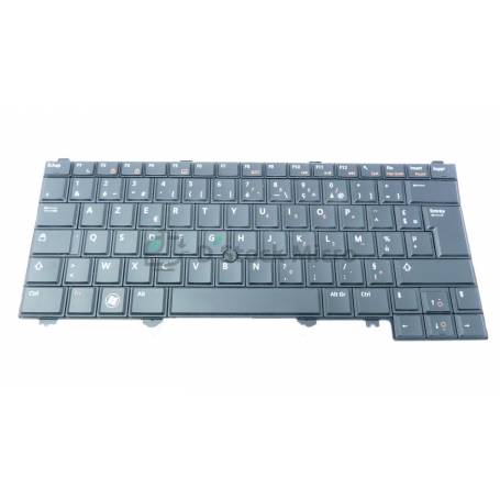 Keyboard AZERTY - C181,V118925BK1,MP-10F5 - 005G3P for DELL Latitude E6420