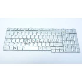 Keyboard AZERTY - MP-06876F0-6983 - K000050620 for Toshiba Satellite P200-1D0