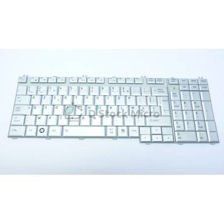 dstockmicro.com Keyboard AZERTY - MP-06876F0-6983 - K000050620 for Toshiba Satellite P200-1D0