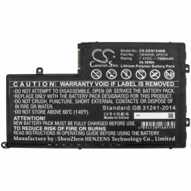Batterie Cameron Sino CS-DEN154NB/1WWHW/0PD19 pour Dell Latitude 3450,3550