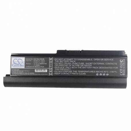 dstockmicro.com Batterie Cameron Sino CS-TOL700HB/PA3817U-1BAS/PA3817U-1BRS pour Toshiba Satellite L700,L730,L750