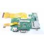 RS232 - USB - SD drive board 038D5F for DELL Latitude 14 Rugged