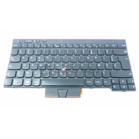 Clavier AZERTY - CS12L85 - 04X1364 pour Lenovo Thinkpad W530