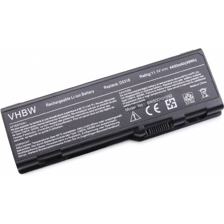 dstockmicro.com VHBW D5318 battery for DELL Inspiron XPS Gen 2,6000,9300,9400,E1705