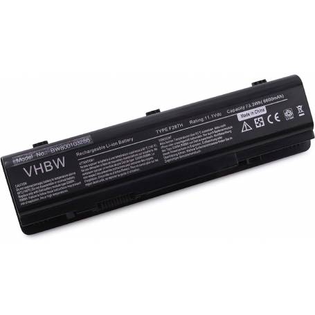 dstockmicro.com VHBW F287H battery for DELL Vostro 1014,1015,1088,A840,A860