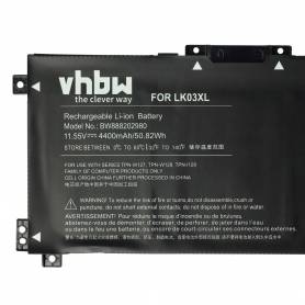 Batterie VHBW BW888202980/LK03XL pour HP Envy 14,15,17