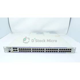 Alcatel-Lucent OmniSwitch 6850E-P48 Switch - Managed - 44 x 10/100/1000 + 4 x Combined Gigabit SFP - PoE+