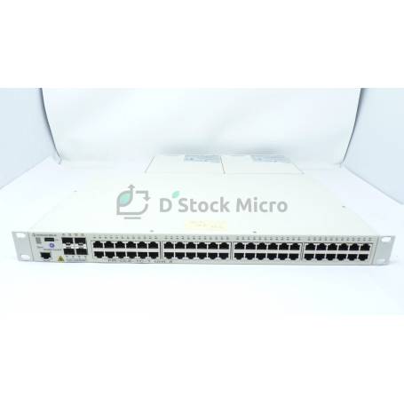 dstockmicro.com Alcatel-Lucent OmniSwitch 6850-48 48-port 10/100/1000 Base-T Switch