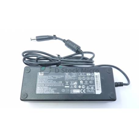 dstockmicro.com HP PPP016S Charger / Power Supply - 391174-001 - 18.5V 6.5A 120W