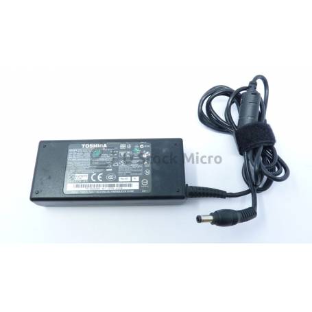 dstockmicro.com Charger / Power Supply Toshiba PA-1900-04 - PA3516E-1AC3 - 19V 4.74A 90W
