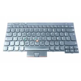 Clavier AZERTY - CS12-85F0 - 04Y0501 pour Lenovo Thinkpad L530