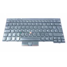 Keyboard AZERTY - CS12BL-85F0 - 04X1251 for Lenovo Thinkpad X230