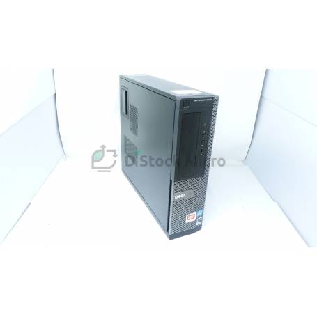 dstockmicro.com Dell Optiplex 3010 SFF Intel® Core™ i3-3220 8 Go SSD 128 Go Windows 7 Pro