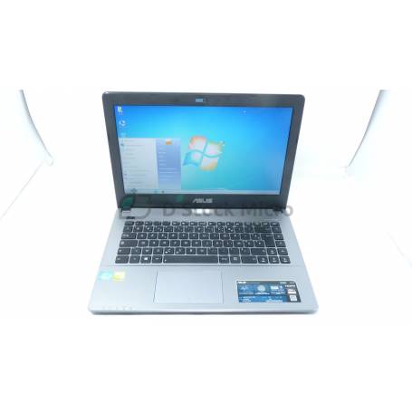 dstockmicro.com Asus R409CC-WX306H 14" SSD 256GB Intel® Core™ i3-3217U 4 GB Windows 7 Pro