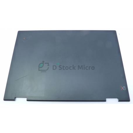 dstockmicro.com Capot arrière écran 460.0CX0B.0001 pour Lenovo Thinkpad X1 Yoga 3rd Gen (Type 20LE)