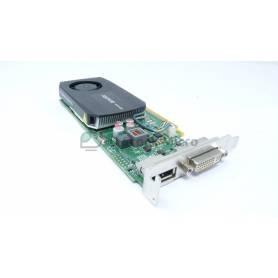 Carte vidéo PCI-E Nvidia Quadro K600 1GB GDDR3 - 713379-001