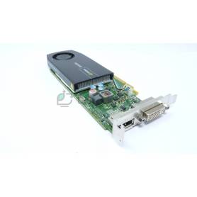 Carte vidéo PCI-E HP Nvidia Quadro 410 512Mo GDDR3 - 680652-001