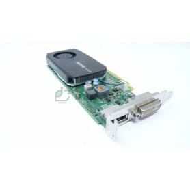 Carte vidéo PCI-E Dell Nvidia Quadro K420 1Go GDDR3 - 014PHT