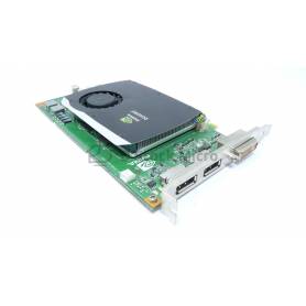 Carte vidéo PCI-E Dell Nvidia Quadro FX 580 512 Mo GDDR3 - 0R784K