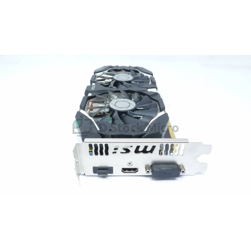 MSI Nvidia GeForce GTX 1060 6GB GDDR5 PCI-E video card GeForce GTX 1060  6GT OCV1