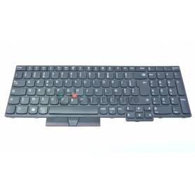 Keyboard AZERTY - FU53722 - 01YP651 for Lenovo ThinkPad P53s