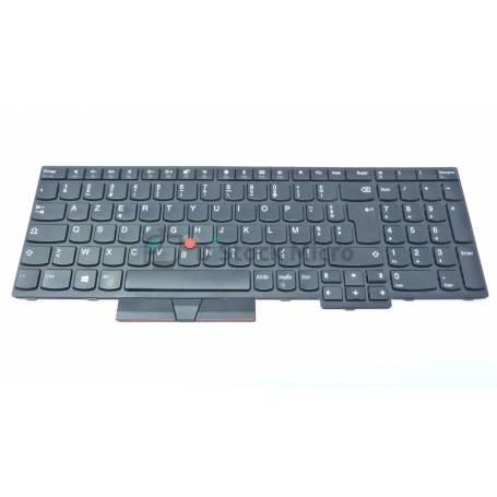 dstockmicro.com Keyboard AZERTY - FU53722 - 01YP651 for Lenovo ThinkPad P53s