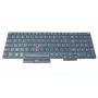 dstockmicro.com Keyboard AZERTY - FU53722 - 01YP651 for Lenovo ThinkPad P53s