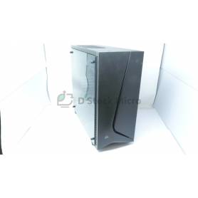 CORSAIR ATX PC case 1 x USB3.0 / 1 x USB2.0 - Cracked Plexiglas