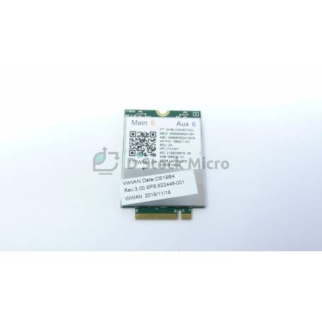 dstockmicro.com 4G card FOXCONN T77W595 HP Pro x2 612 G2 922446-001