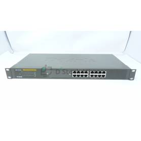 D-Link DES-1016R+ 16-port 10/100 rackmount switch