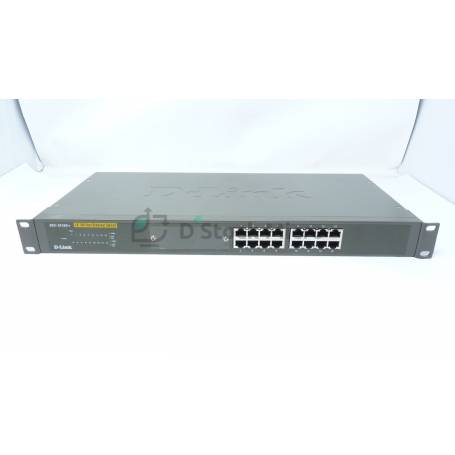 dstockmicro.com D-Link DES-1016R+ 16-port 10/100 rackmount switch