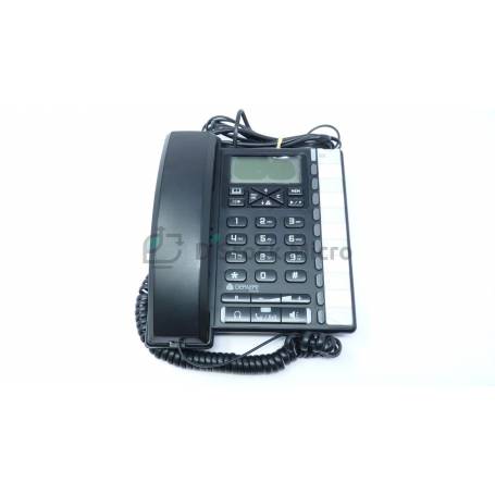 dstockmicro.com Depaepe Premium 300 / 2035-1 Analog Telephone - Black