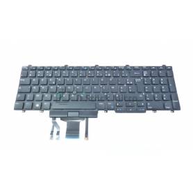 Keyboard AZERTY - SN7232BL - 0WCKVN for DELL Latitude E5550