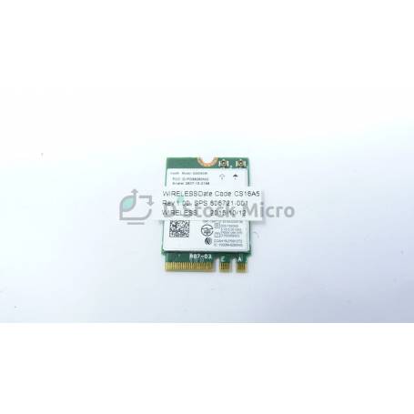 dstockmicro.com Wifi card Intel 8260NGW HP Elitebook 820 G3 806721-001