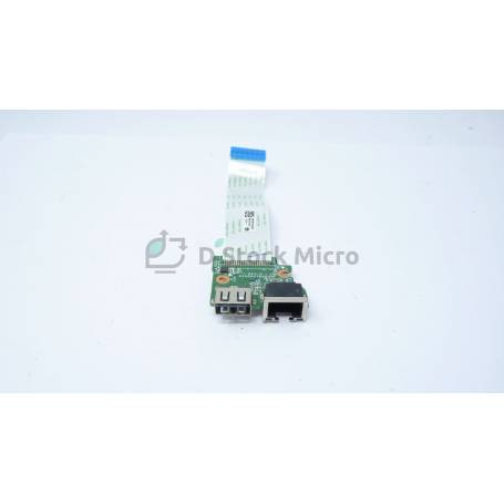 dstockmicro.com Ethernet - USB board DA0R65TB6D0 - 33A65UB0020 for HP 17-e106nf 