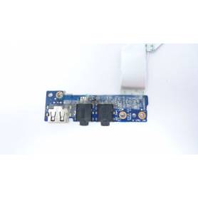 USB - Audio board LS-8661P - NBX00015M00 for HP ENVY 6-1260sf 