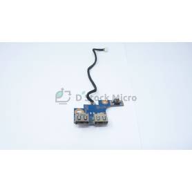 Carte USB - Bouton BA92-11765A - BA92-11765A pour Samsung NP270E5E-X06FR 