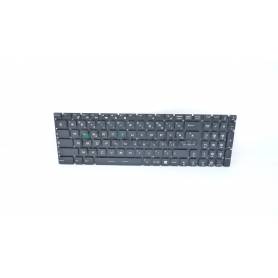 Keyboard AZERTY - V143422BK2 - V143422BK2 for MSI MS-1781 (GT72VR-6RD)