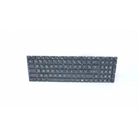 dstockmicro.com Keyboard AZERTY - V143422BK2 - V143422BK2 for MSI MS-1781 (GT72VR-6RD)